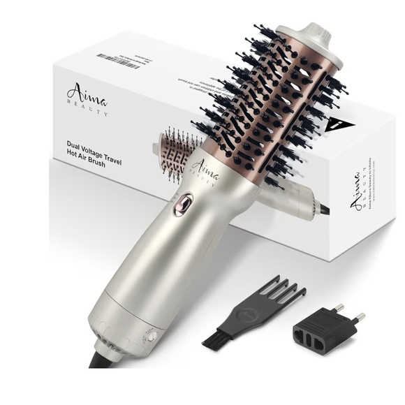 Aima Beauty Other - Aima Beauty World Travel Hot Air Brush 4 in 1